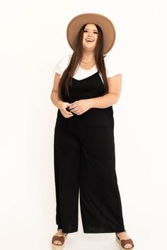 Long Torso, Black Jumpsuit, Exclusive Designs, Jade, Wide Leg, Jumpsuit, Size Medium, How To Wear, Clothes