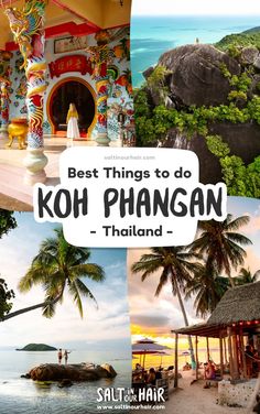 the best things to do in koh phangan thailand