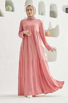 Pleated Tiered Maxi Dress Maxi Dress By Baano 38 Peach Puff Flowy Peach Maxi Dress With Ruffles, Casual Solid Color Pleated Maxi Dress, Casual Solid Pleated Maxi Dress, Casual Pink Pleated Maxi Dress, Spring Pleated Tiered Dress, Modest Pleated Maxi Dress, Flowy Tiered Pleated Midi Dress, Pink Flowy Modest Maxi Dress, Modest Flowy Pleated Maxi Dress