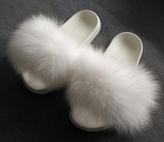 Fox Hair, Cashmere Pants, Home Slippers, Slippers Women, Winter Sneakers, Female Girl, Grey Shoes