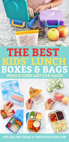 the best kids lunch boxes and bags