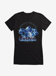 Casper Seeing Is Believing Girls T-Shirt Hot Topic Clothes, Seeing Is Believing, Tomboy Fashion, Socks And Tights