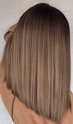 Iced Caramel Hair Color, Dark Brown Hair With Ashy Highlights Short, Balayage On Light Brown Hair Straight, Bronde Balayage Straight Hair, Air Touch Hair Blond, Gorgeous Hair Color, Brown Hair With Blonde Highlights, Hair Color Light Brown