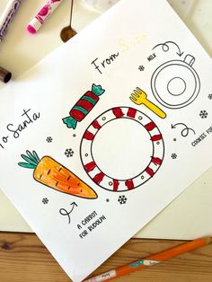 "Get ready for a magical Christmas Eve with our delightful printable Christmas placemat! This charming design is perfect for kids to leave out for Santa, featuring festive illustrations to color in, and plenty of space for their heartfelt wishes and a tasty treat. A wonderful addition to your holiday traditions, ensuring a jolly visit from the big man himself! DIGITAL DOWNLOAD - Nothing will be shipped! Please read carefully.  You will receive the design in the following formats: - A4 PDF - A3 P Kids Holiday Placemat, Preschool Christmas Santa Placemats, Preschool Christmas Placemats, Diy Christmas Placemats, Holiday Diy Decor, Table Setting Party, Kids Table Set, Christmas Placemat, Christmas Colouring