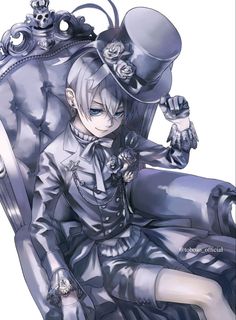 Black Butler Comics