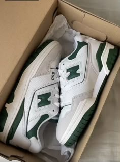 New Balance Green Sneakers, New Balance 550 Forest Green, N 550 Shoes, Sage Green New Balance 550, New Balance Shoes 550 Green, Ew Balance 550, N Shoes New Balance, 2023 Trending Shoes, N Balance Shoes