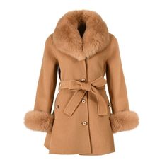 Amp up your winter wardrobe with this luxurious long coat. Crafted from a high-quality blend of cashmere and wool, it ensures warmth and style. The solid pattern and turn-down collar enhance its appeal. The single-breasted closure, along with fox fur on the collar and cuffs, adds style. Perfect for women, this long coat seamlessly combines fashion and functionality, making it a must-have addition to your wardrobe.Specifications Type: Slim Style: Fashion,High street Style: Casual Sleeve Style: Regular Sleeve Length(cm): Full Season: Autumn/Winter Season: Spring,Autumn,Winter Place Of Origin: China (Mainland) Pattern Type: Solid Outerwear Type: Wool & Blends Origin: Mainland China Model Number: JX-235 Material Composition: Wool Blend Material: Cashmere,Wool Material: Cashmere,Wool,Wool & Ble Luxury Beige Pea Coat With Lapel Collar, Luxury Single Breasted Beige Wool Coat, Luxury Beige Single Breasted Wool Coat, Luxury Brown Wool Coat For Fall, Luxury Brown Pea Coat For Winter, Elegant Solid Color Fur Coat For Winter, Elegant Brown Sweater Coat For Fall, Elegant Winter Fur Coat, Luxury Solid Outerwear For Fall