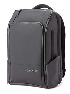 Strong The Nomatic Backpack Is The Most Functional Backpack Ever It Is The Perfect Everyday Bag The Exterior Is Strong Waterproof Has Ykk Zippers And Made Of Material That Will Last Foreveraccess Full Perimeter Zipper Gives You Access From All Sides You Have A Full View The Entire Interior Of The Bag For Better Visibility And Packingpockets 20 Pockets All Designed With Purpose Pockets Include Quick Access Fleece Pocket Multiple Mesh Elastic Pockets Rfid Lockable Security Pocket Multiple Mesh Zipper Pockets Notebook Pocket And A Hidden Pocket For Any Important Items Basically Whatever Yoursquore Carrying This Bag Has A Spot For Itaccessories This Backpack Has Everything You Want And More Cord Pass Through Holes Are In Each Compartment To Make Charging Technology Seamless The Water Bottle Po Best Travel Backpack, Travel Pack, Backpacking Tips, Tactical Backpack, Backpack Travel, Backpacking Gear, Camping Essentials, Backpacking Travel