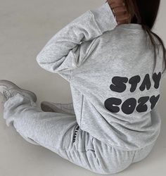 stay cozy in our sweats www.corsathelabel.com Stay Cozy, Sweatshirts