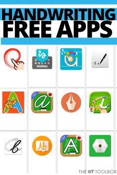 the ultimate guide to handwriting free apps