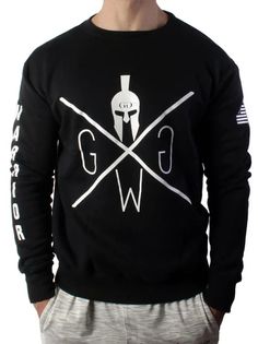 Warrior Sweater Hoodie for Fitness and Leisure | Gym generation – Gym Generation Gym Sweatshirt, Sport Sweater, Stylish Sweaters, Un Logo, Sporty Look, Long Sleeve Hoodie, Piece Of Clothing