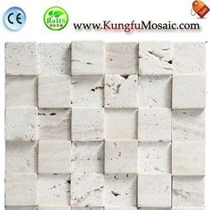 white marble mosaic tiles for wall decoration