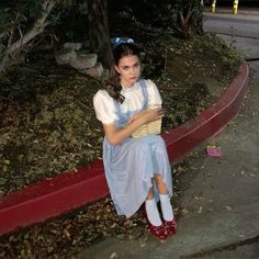 maia mitchell Isabel Core, Dorothy Halloween Costume, Halloween Fits, Dorothy Costume, Spooky Spooky, Princess Halloween, Classy Halloween Costumes, Classy Halloween, Maia Mitchell