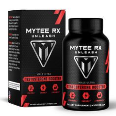 myteee rx unleash male ultra testosterone booster