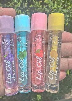 Alat Makeup, Lip Balm Collection, Flavored Lip Gloss, Lip Gloss Collection, Clear Lip Gloss, Gloss Labial, Fancy Makeup