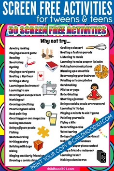 Pre Teen Summer Activities, Connection Activities For Kids, Boredom Busters For Teens, Pre Teen Activities, Fun Challenges For Teens, Fun Activities For Teens, Boredom Busters For Kids, School Holiday Activities, Summer Worksheets