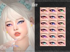 Sims 4 Eye Colors, Two Different Colored Eyes, Sims 4 Cc Eyes, Different Colored Eyes, Sims 4 Body Mods, Sims 4 Cc Folder, Sims 4 Characters