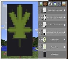 an image of a computer screen with the text black base minecraft on it's side