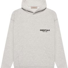 Essentials Fear Of God Hoodie Runs Big Essentials Hoodie, Fear Of God Essentials, Fear Of God, Mens Essentials, Travis Scott, Oversize Hoodie, Hoodie Design, Curator Style, Grey Hoodie