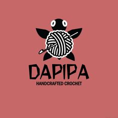 DAPIPA 1240 Logo Ideas For Crochet Business, Crochet Logo Design Ideas Cute, Knit Logo Design, Crochet Website Design, Croche Logo Design, Crochet Brand Logo, Crochet Logo Ideas, Crochet Logo Design Free, Logo Design Crochet