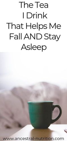 Natural Remedies For Insomnia, Natural Tea