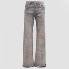 Exclusive Rare Purple Brand Flared Denim Bandana Print Jeans From Neiman Marcus Comes With Tags Brand New. Denim Bandana, Insulated Jeans, Purple Brand Jeans, Slim Fit Mens Jeans, Rocawear Jeans, Flared Denim, Print Jeans, Work Jeans, Dungaree Jeans