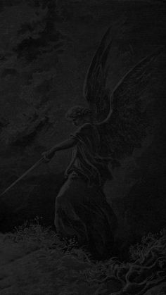 Greek Gods Wallpaper Iphone, Aesthetically Pleasing Wallpaper, Greek God Wallpaper Aesthetic, Dark Angel Wallpaper, Cer Nocturn, X Male Reader, Angel Wallpaper, Gothic Wallpaper, Rennaissance Art