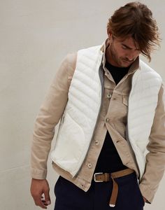 Men's coats and jackets - Designer outerwear | Brunello Cucinelli Designer Outerwear, Knit Outerwear, Mens Casual Outfits Summer, Men's Coats And Jackets, Coat Design, Blazer Fashion, Mens Casual Outfits, Office Outfits, Mens Coats