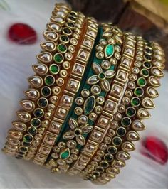 "Discover stunning bridal bangles, unique bangle designs, and exquisite handmade jewelry. Perfect for weddings, festivals, and daily elegance Silk Tread Bangals Design, Tread Bangle Designs Latest, Bangle Designs Latest, Churi Design, Tread Bangles, Saree Pin, Magam Work