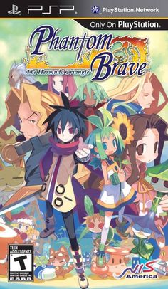 an image of the cover art for playstation game play station 3 brave, featuring various characters and