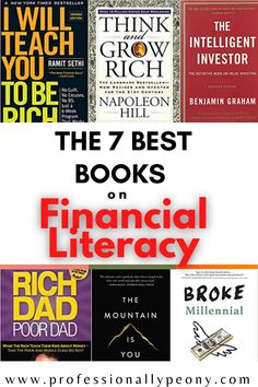 the 7 best books on financial literacy