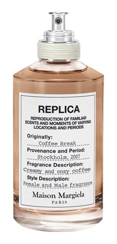 Replica Coffee Break, Maison Margiela Perfume, Perfume Collection Display, Replica Perfume, Winter Perfume, Maison Margiela Replica, Winter Fragrance, Holiday Fragrance, Margiela Replica