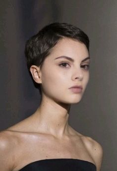 Short Hair Designs, Short Hair Model, Short Brown Hair, Short Hair Styles For Round Faces, Round Faces, Short Hair Styles Pixie, Short Pixie, Short Hairstyles For Women