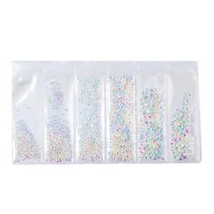 $6.99 3D Unicorn Mermaid Nail Rhinestone Mixed Size Crystal Nail Gems Nail Art Decoration Chic Nail Designs, Nail Water Decals, Nail Rhinestones, Cheap Nail, Studded Nails, Car Plates, Chrome Powder, Rhinestone Flats, Nail Powder