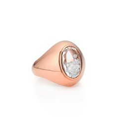 Dedinho Signet Ring Rings - Moritz Glik diamonds fall edit Core Baguette Diamonds, Engraved Items, Baguette Diamond, City Style, October Birth Stone, White Sapphire, Signet Ring, 18k Rose Gold, Gold Material