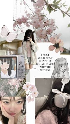 Vision Board Wallpaper Iphone, Phone Screen Wallpaper, Fairy Aesthetic, Iphone App Design, Japanese Aesthetic, Foto Ideas Instagram