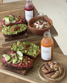 Gourmet Toast, Healthy Food Motivation, Types Of Food, The Table