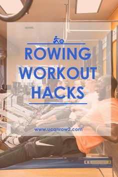 rowing workout hacks that are great for beginners to do on the treadmill