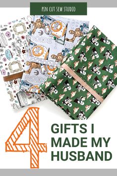 5 Senses Gifts, Diy Christmas Gifts For Men, What To Sew, Diy Gifts For Men, Diy Sewing Gifts, Sewing Machine Projects