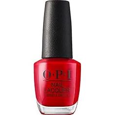 20 Outrageously Cute Fall Nail Colors for Dark Skin Beauties Nail Base Coat, Nail Colors Winter, Red Nail Polish, White Nail Polish, Pink Nail Polish, Red Nail, Opi Nail Polish