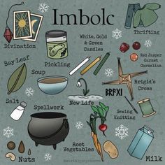 Imbolc Date 2024, Celebrate Imbolc, Witchcraft Rituals, Imbolc Ritual, Wiccan Sabbats, Witchy Outfits, Green Witchcraft, Witch Spirituality