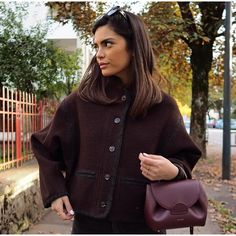 Introducing the StreetChic Brown Elegance Coat - the perfect blend of urban sophistication and casual style. Elevate your autumn and winter wardrobe with its contemporary design featuring a regular length and full sleeves. Perfect for everyday wear, this coat will elevate your streetwear game with its stylish and comfortable fit. Designed by Thekittenpark Ladies Short Jackets, Urban Sophistication, Single Breasted Coat, Long Sleeve Outerwear, Hero Costumes, Wool Blend Jacket, Wool Blend Coat, Business Outfit, Woolen Coat