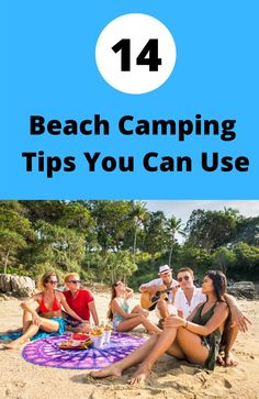 Here are 14 tips you can use when camping on the beach! #camping #outdoors #beach #travel Camping Scotland, Camping On The Beach, Beach Camping Tips, How To Camp, Beach Tent, Camping Spots, Camping Outdoors