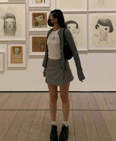 Art Museum Outfit, Graphic Tee Outfit, Fits For Summer, Date Outfit, Vintage Preppy, Todays Outfit, Street Style Inspiration, Tee Outfit