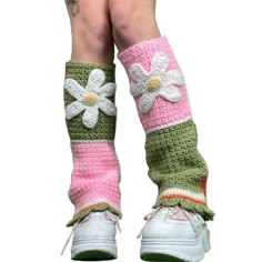 Who doesn't love to get a chance to wear their favorite warm clothing style in the colder months? Whether you're looking for knee high socks, hand knitted socks, slouchy leg warmers, or boot cuffs, we have it all! They're a great way to keep your feet and calves warm, and fashionable too! pick from our wide selection of unique designs, with more to come, for both women and all four-legged friends. Made To Order (5-7 days) I can make it in any color you want. You can find the product details belo Casual Crochet Fitted Leg Warmers, Casual Pink One-size Leg Warmers, Casual Pink One Size Leg Warmers, Casual Pink Leg Warmers For Winter, Casual Crochet Leg Warmers One Size, Trendy Spring Leg Warmers, Casual Cozy Fit Leg Warmers, Trendy Warm Leg Warmers For Spring, Cozy Spring Leg Warmers