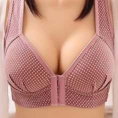 Comfortable Bra, Fitness Top, Front Closure Bra, Cotton Bras, Comfortable Bras, Types Of Buttons, Yoga Bra, Womens Bras, Bra Styles