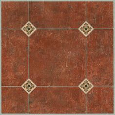 an image of a tile floor that looks like it is made out of red marble