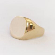 "𝗪𝗔𝗡𝗧 𝟭𝟬% 𝗢𝗙𝗙 𝗧𝗢𝗗𝗔𝗬? Get your code at https://bit.ly/2Jlkfoz (Just copy and paste that into your browser.). --------------------------------------------------------------- The timeless classic gold signet ring, perfect for him and her. This 14k solid gold signet ring is very stylish and comfortable, so that you can wear it proudly every day. It will certainly draw attention and compliments from your friends! The ring can have a beautiful smooth polished finish like in the pictures Timeless Thick Band Signet Ring For Promise, Timeless Thick Band Signet Promise Ring, Gold Polished Signet Ring, Gold Polished Finish Signet Ring, Gold Polished Finish Rounded Signet Ring, Classic 14k Gold Signet Ring For Gift, Timeless White Gold Signet Ring, Tarnish Resistant, Elegant Yellow Gold Oval Ring With Polished Edges, Oval Yellow Gold Ring With Polished Edges