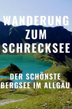 the cover of wanderung zum schreeckse by der schonstene beirge im allgau