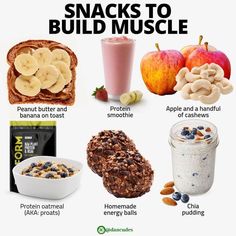 Snacks To Build Muscle, Keto Workout, Menu Sarapan Sehat, 500 Calorie, Resep Smoothie